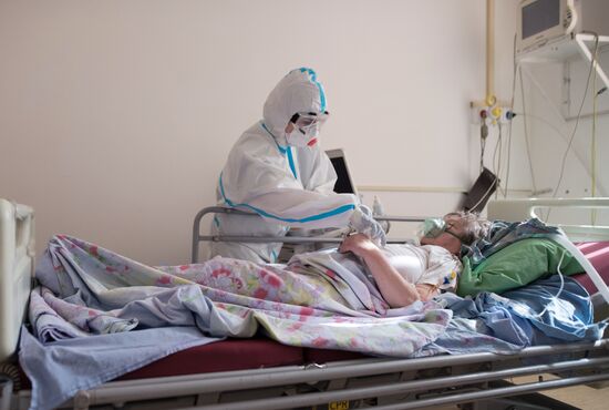 Госпиталь COVID-19 НМИЦ ССХ им. А. Н. Бакулева Минздрава РФ