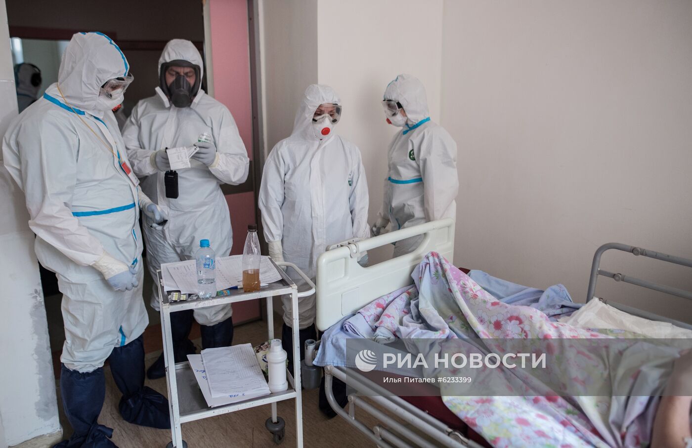 Госпиталь COVID-19 НМИЦ ССХ им. А. Н. Бакулева Минздрава РФ