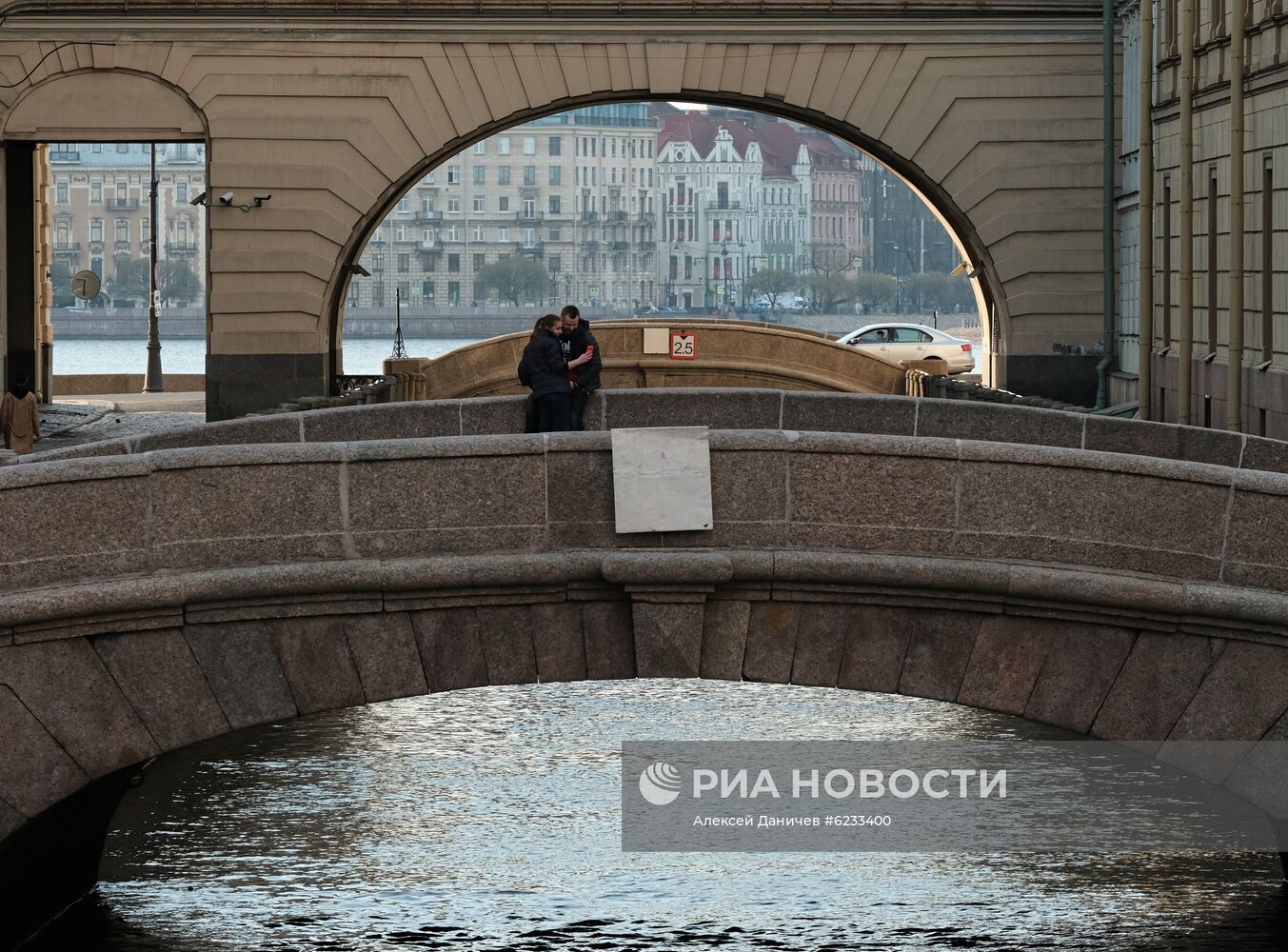 Санкт-Петербург во время пандемии COVID-19