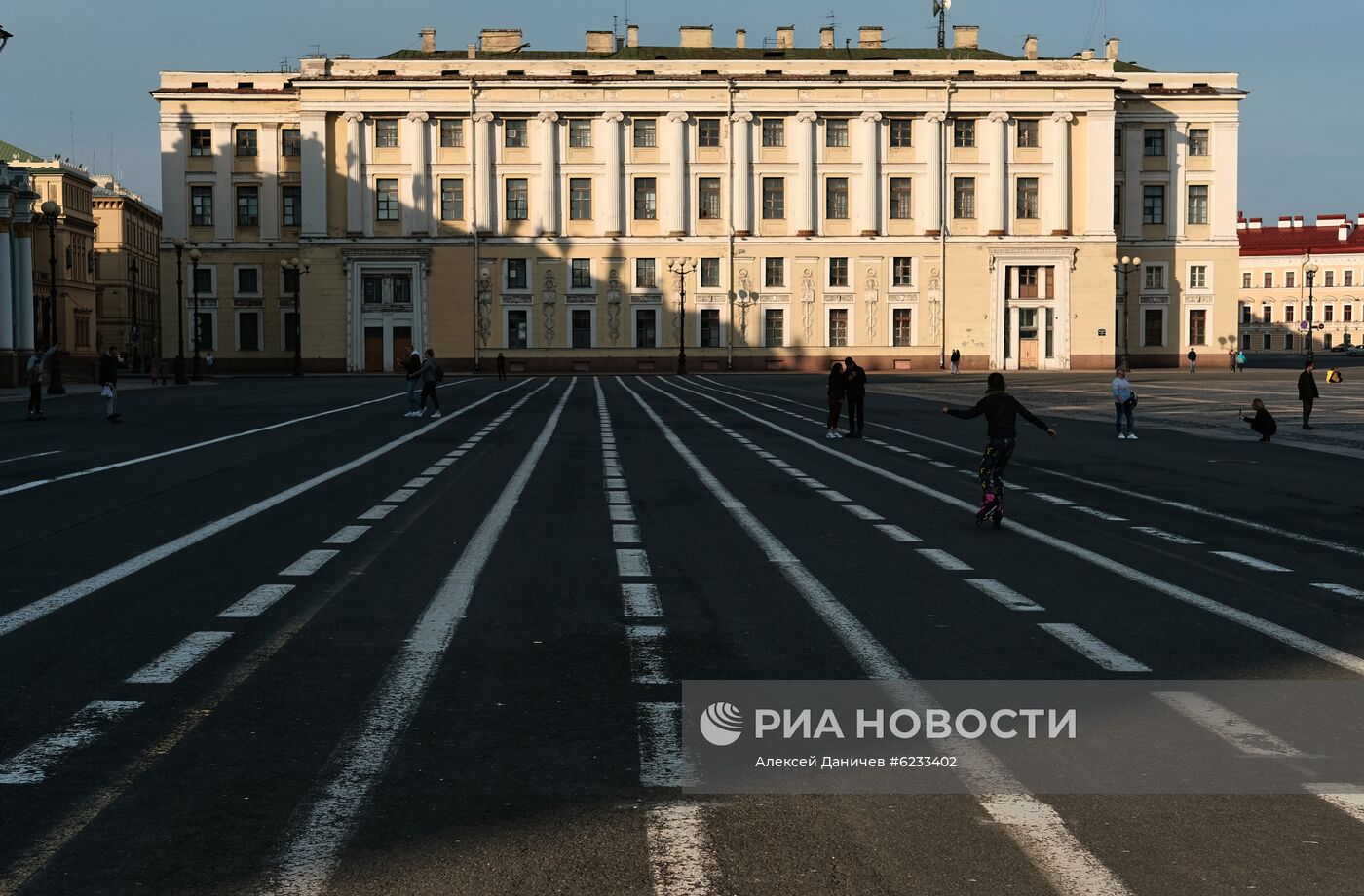 Санкт-Петербург во время пандемии COVID-19