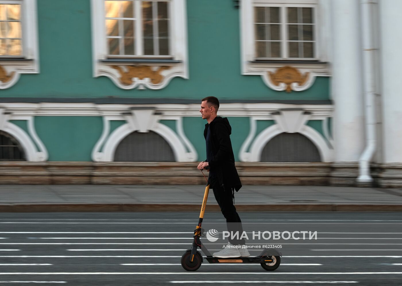 Санкт-Петербург во время пандемии COVID-19