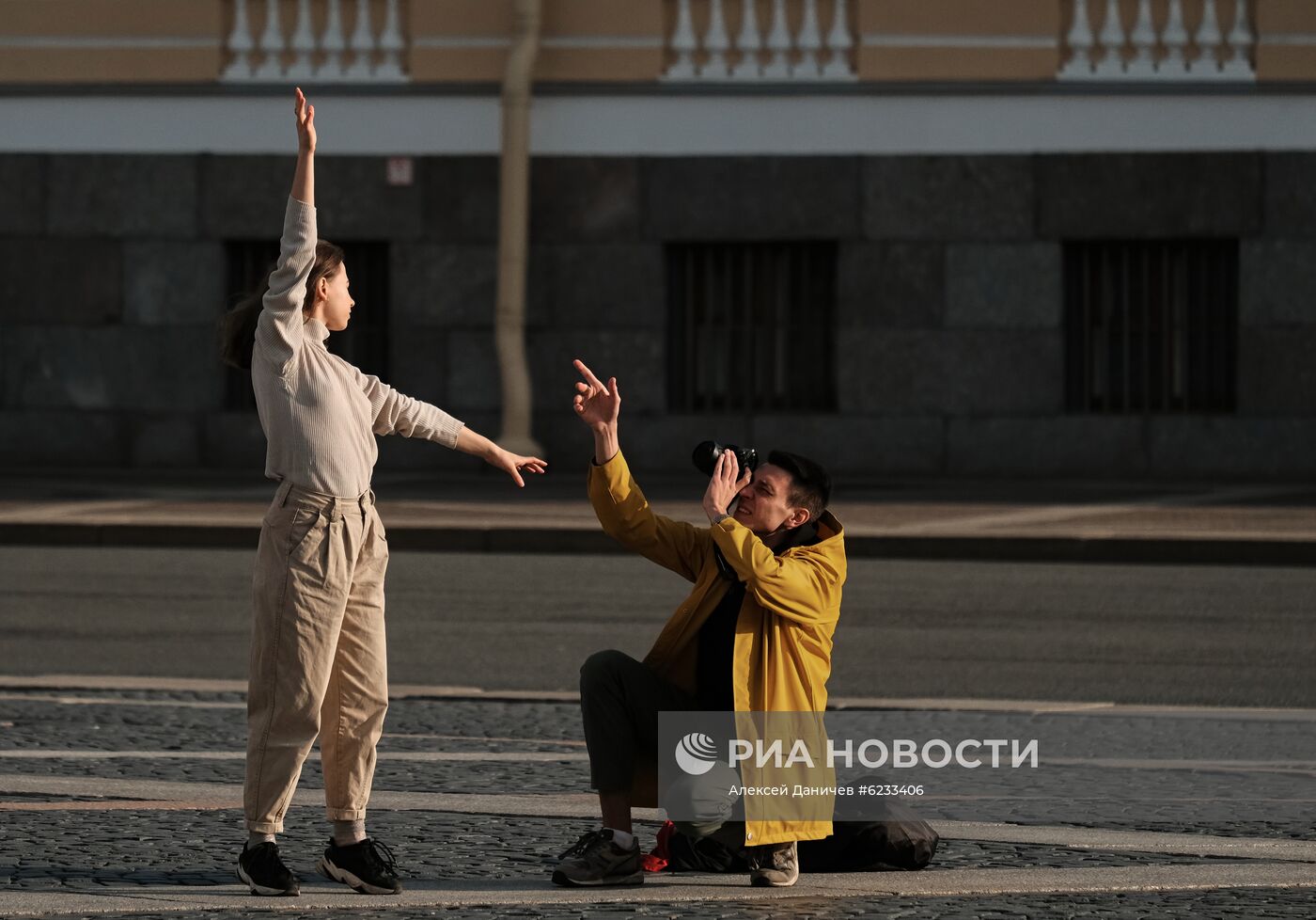 Санкт-Петербург во время пандемии COVID-19