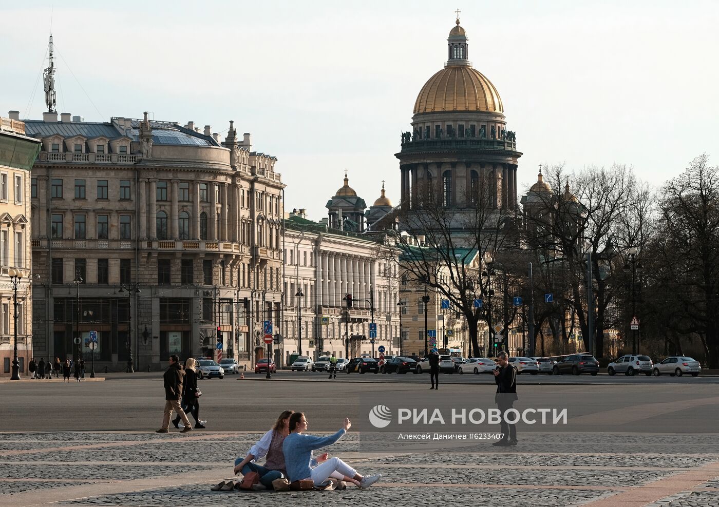 Санкт-Петербург во время пандемии COVID-19