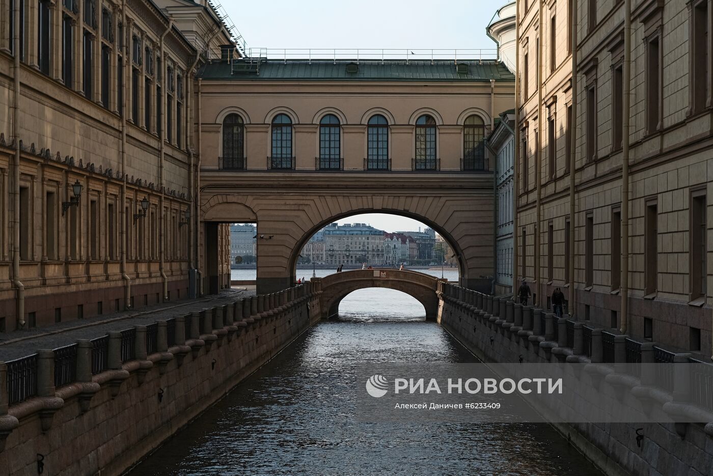 Санкт-Петербург во время пандемии COVID-19