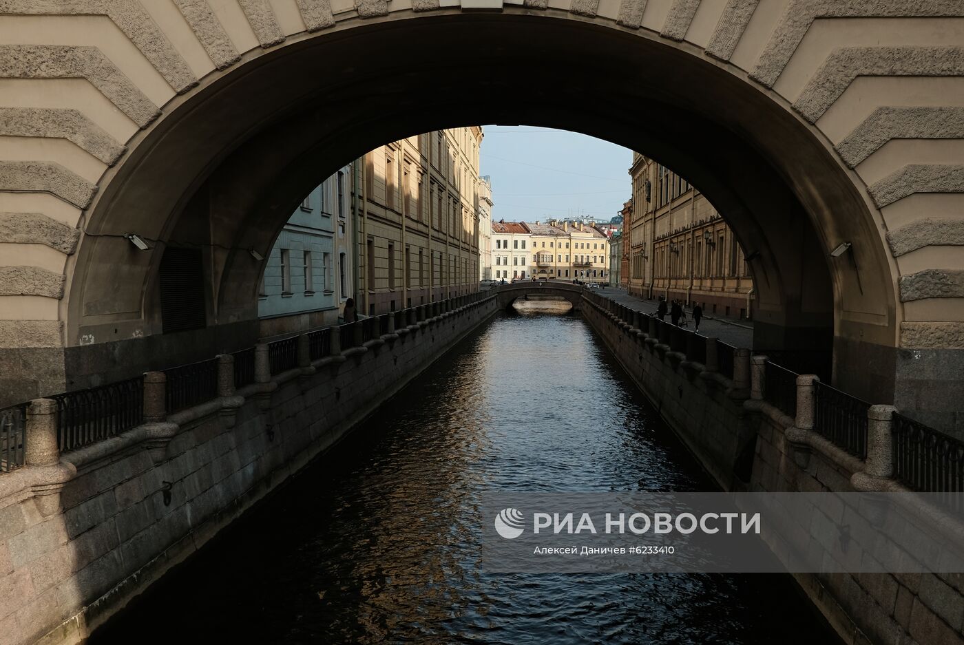 Санкт-Петербург во время пандемии COVID-19