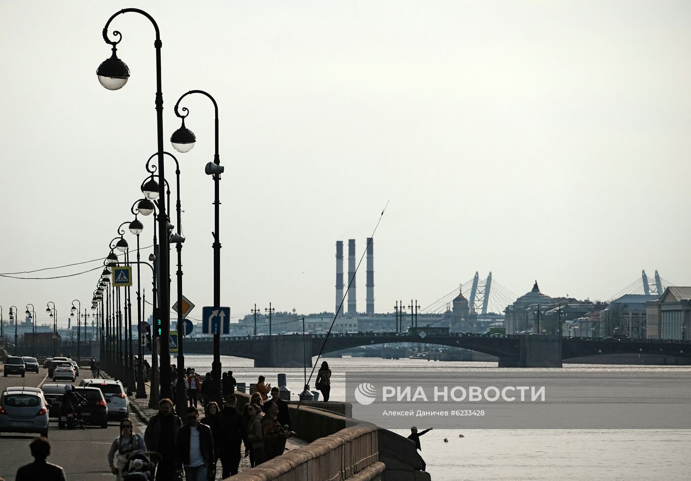 Санкт-Петербург во время пандемии COVID-19