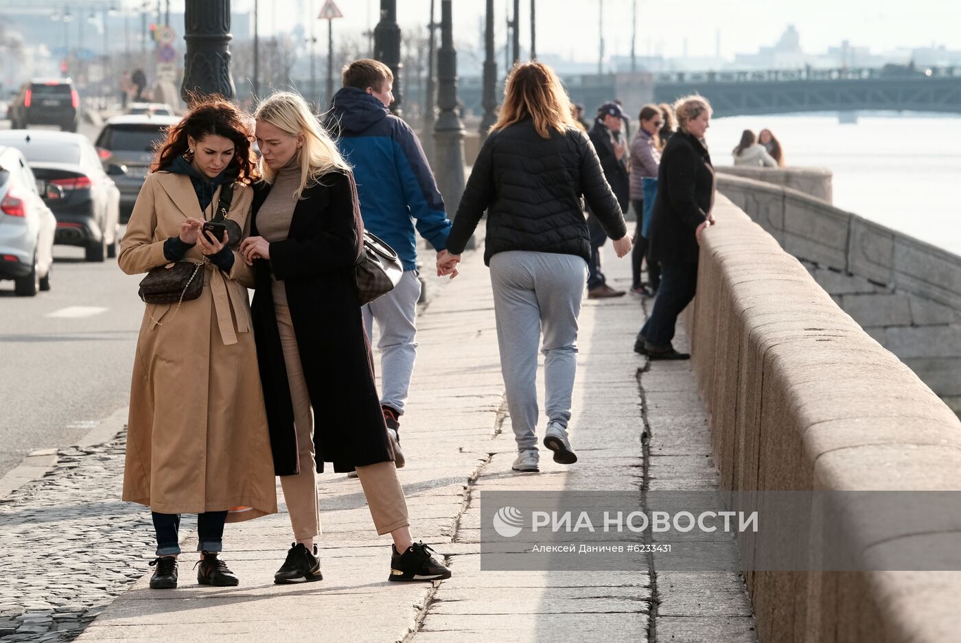 Санкт-Петербург во время пандемии COVID-19