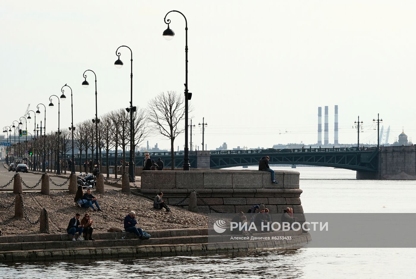 Санкт-Петербург во время пандемии COVID-19