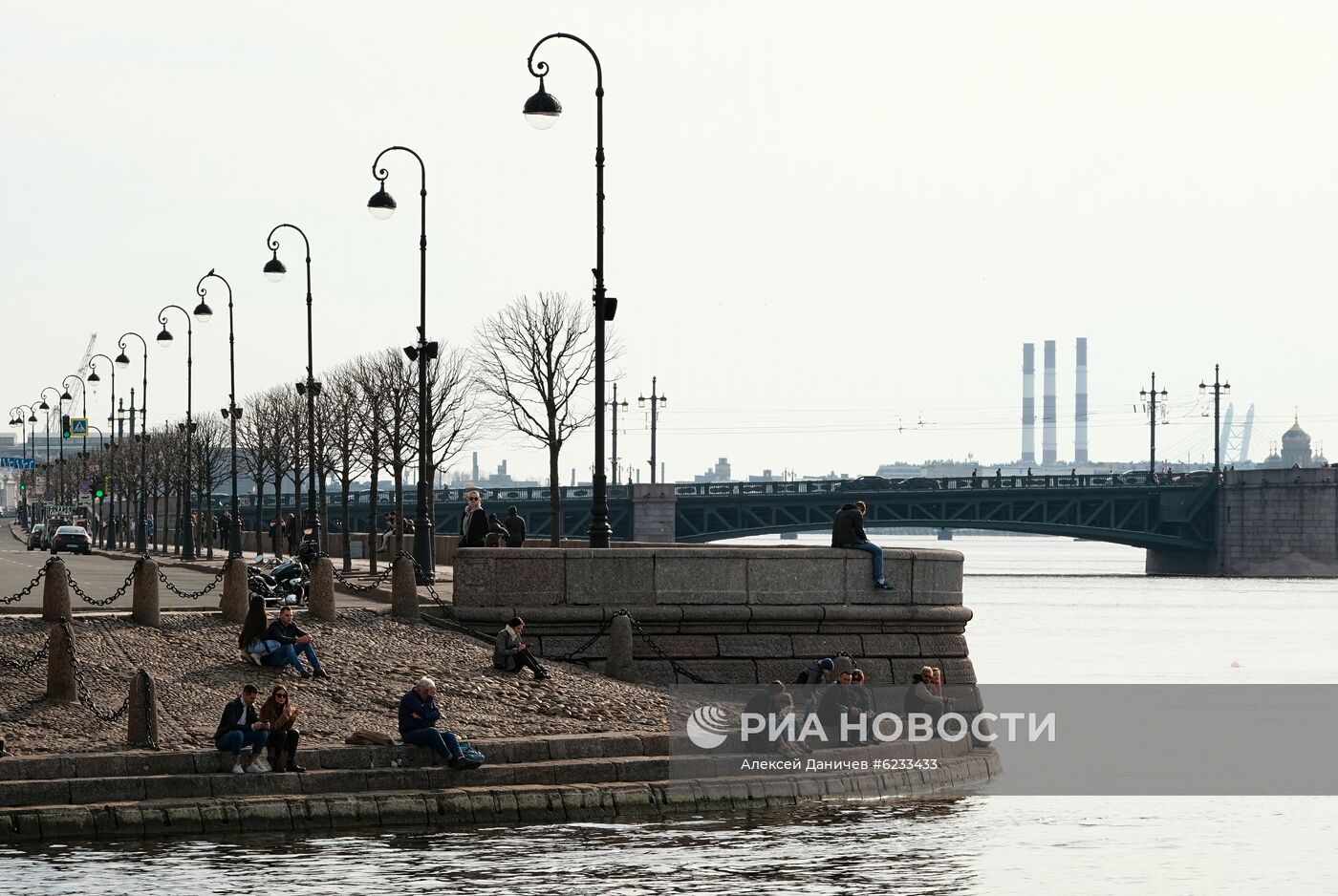 Санкт-Петербург во время пандемии COVID-19