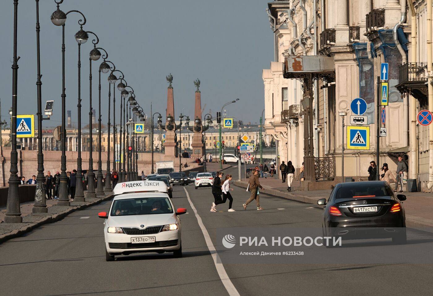 Санкт-Петербург во время пандемии COVID-19