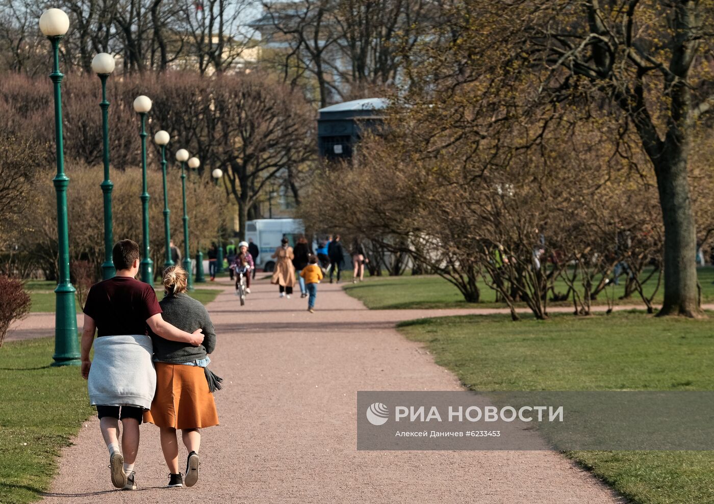 Санкт-Петербург во время пандемии COVID-19