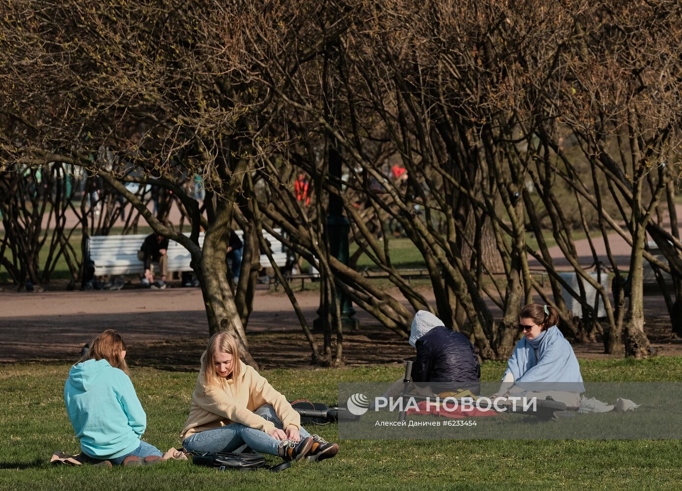 Санкт-Петербург во время пандемии COVID-19