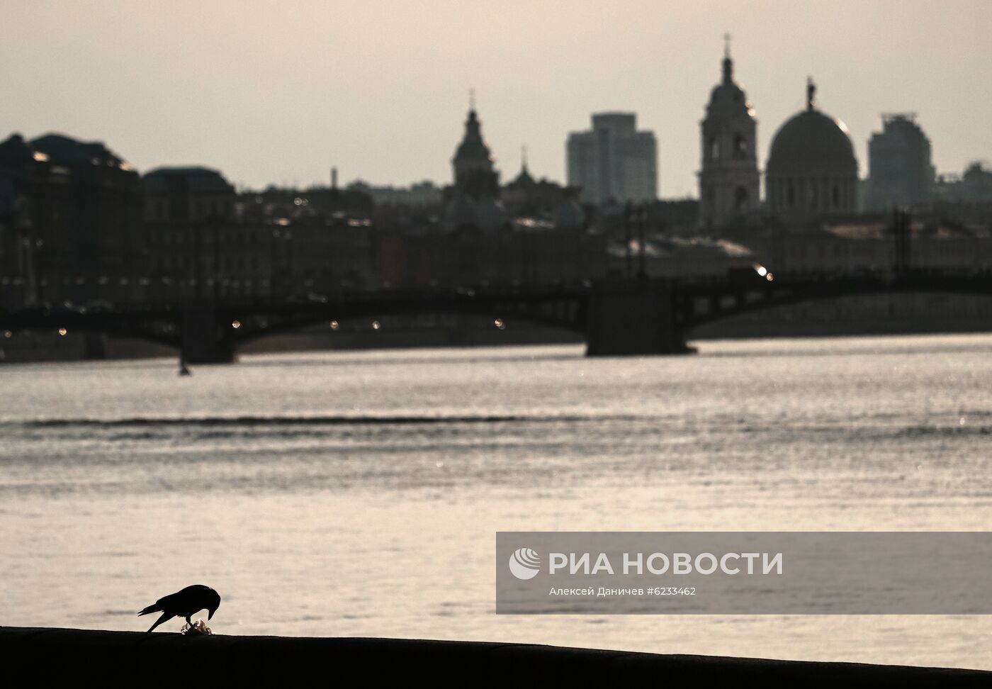 Санкт-Петербург во время пандемии COVID-19