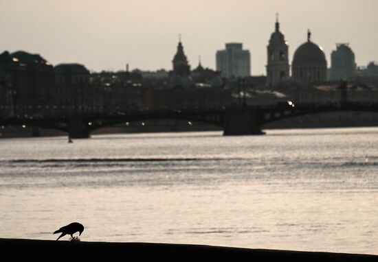 Санкт-Петербург во время пандемии COVID-19
