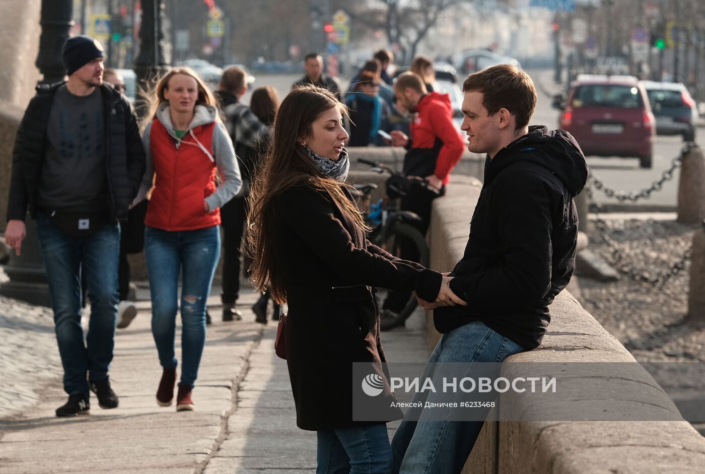 Санкт-Петербург во время пандемии COVID-19