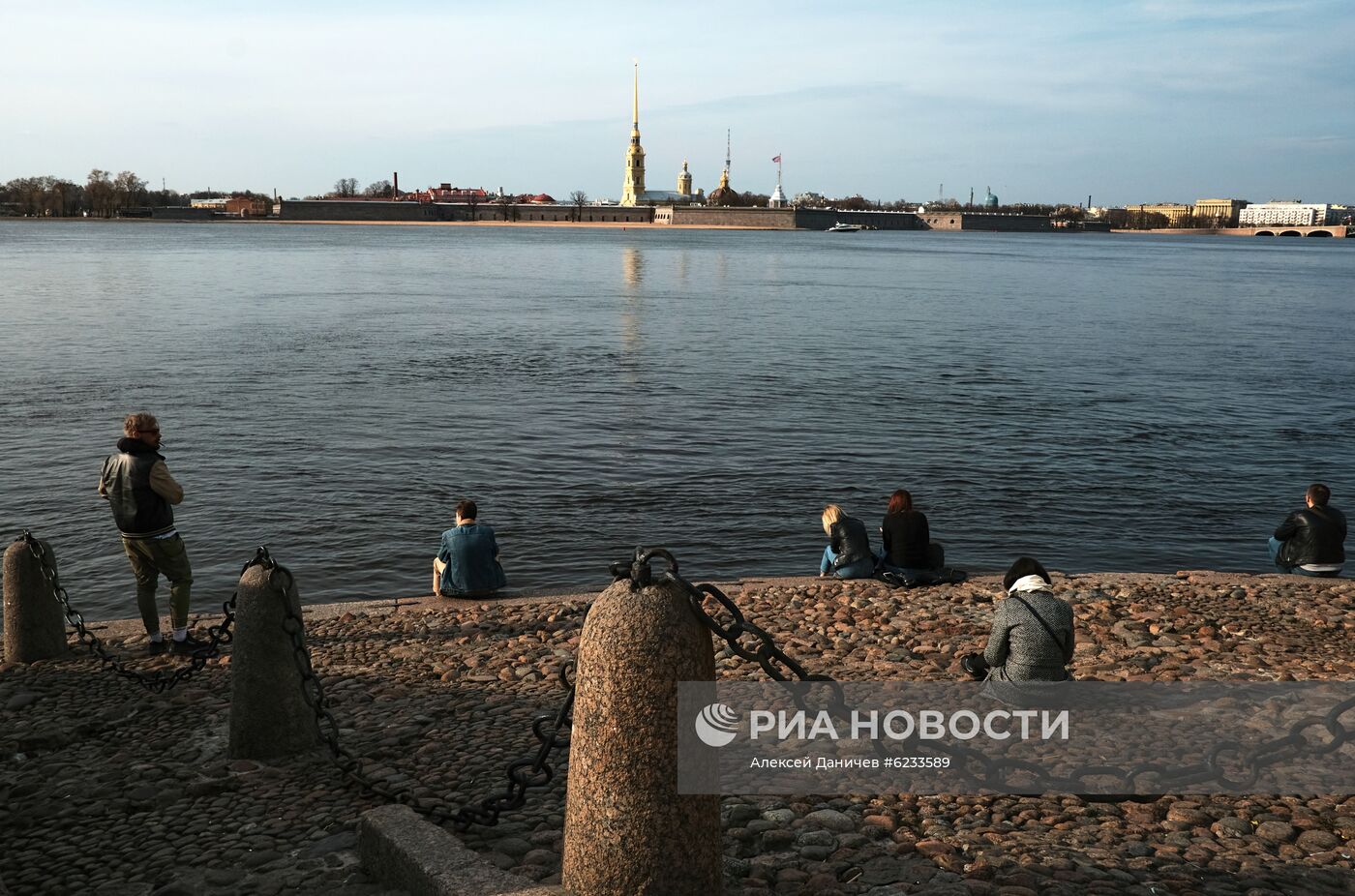 Санкт-Петербург во время пандемии COVID-19