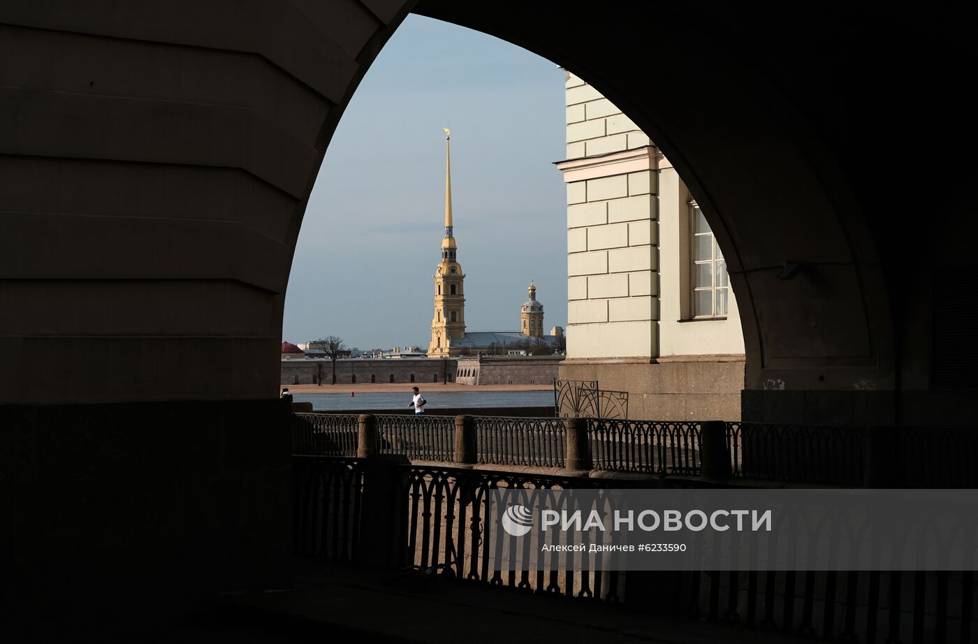 Санкт-Петербург во время пандемии COVID-19