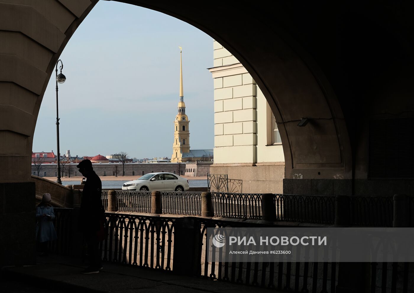 Санкт-Петербург во время пандемии COVID-19