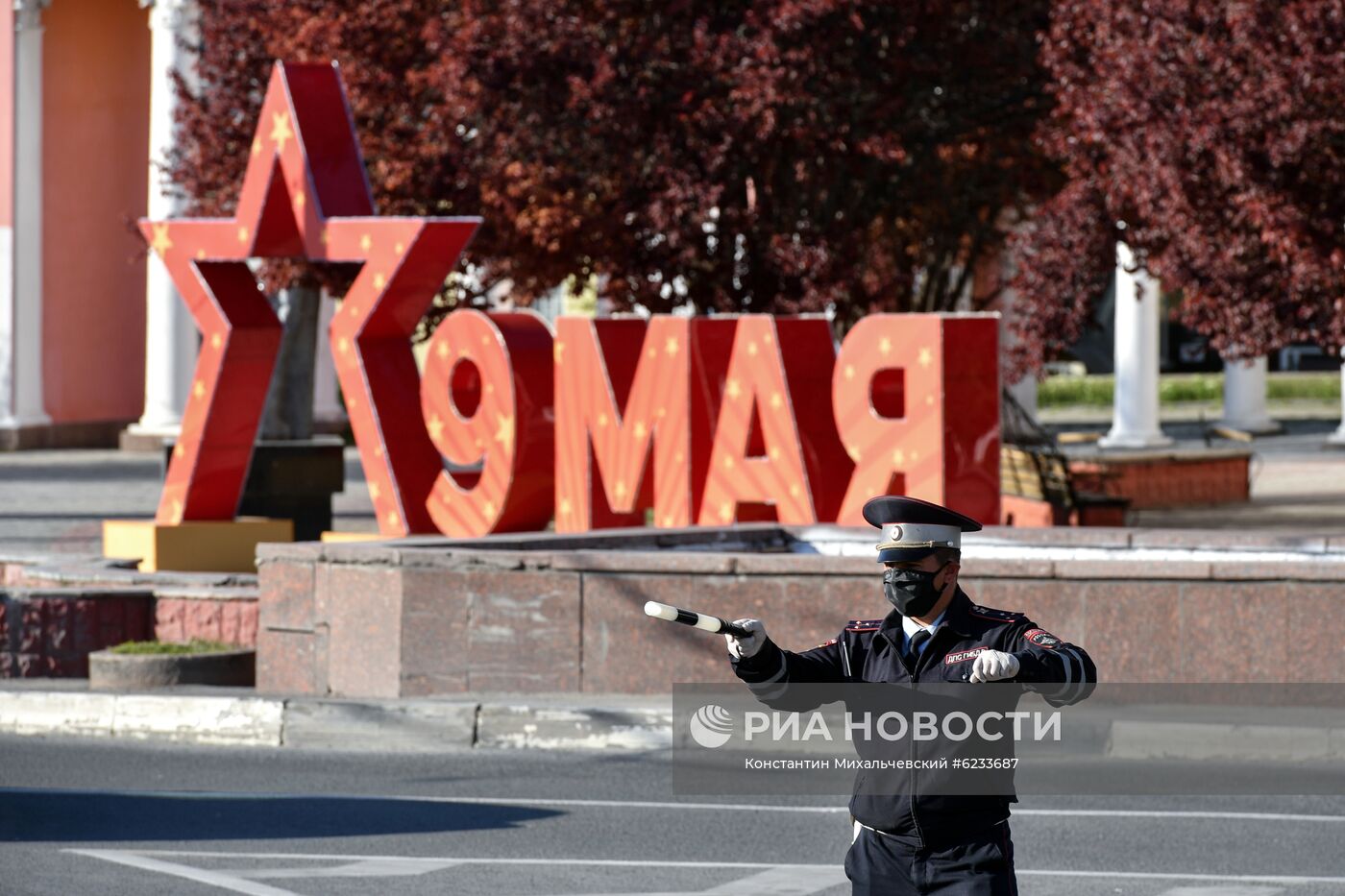 Симферополь во время пандемии COVID-19