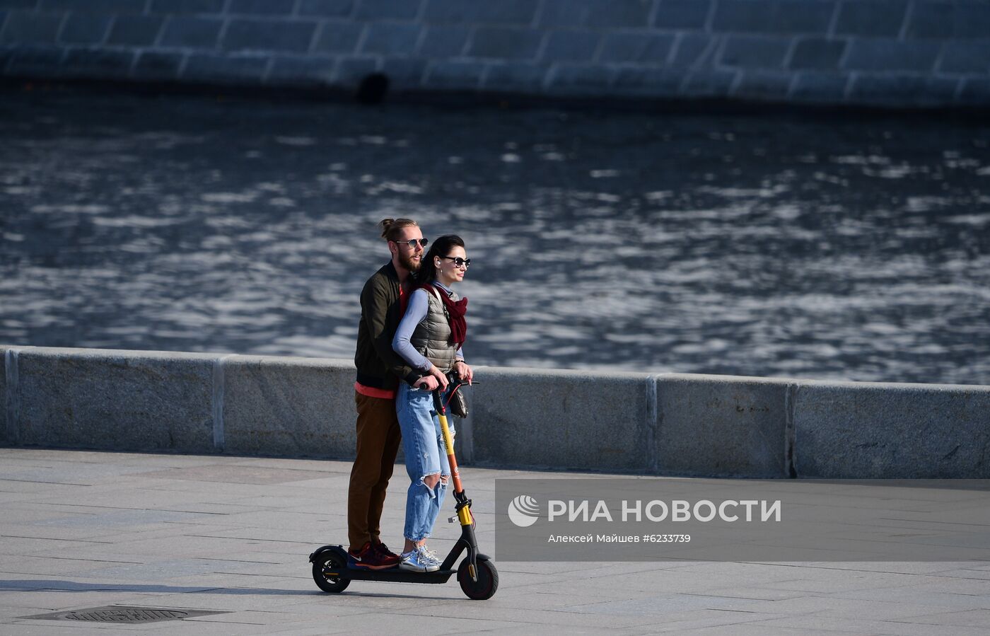 Весна в Москве