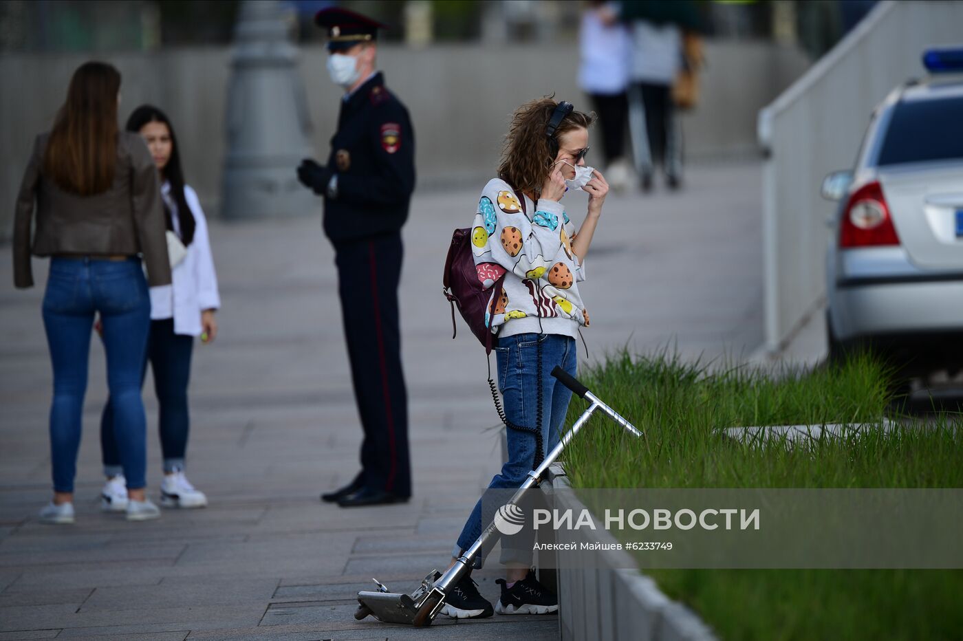 Весна в Москве