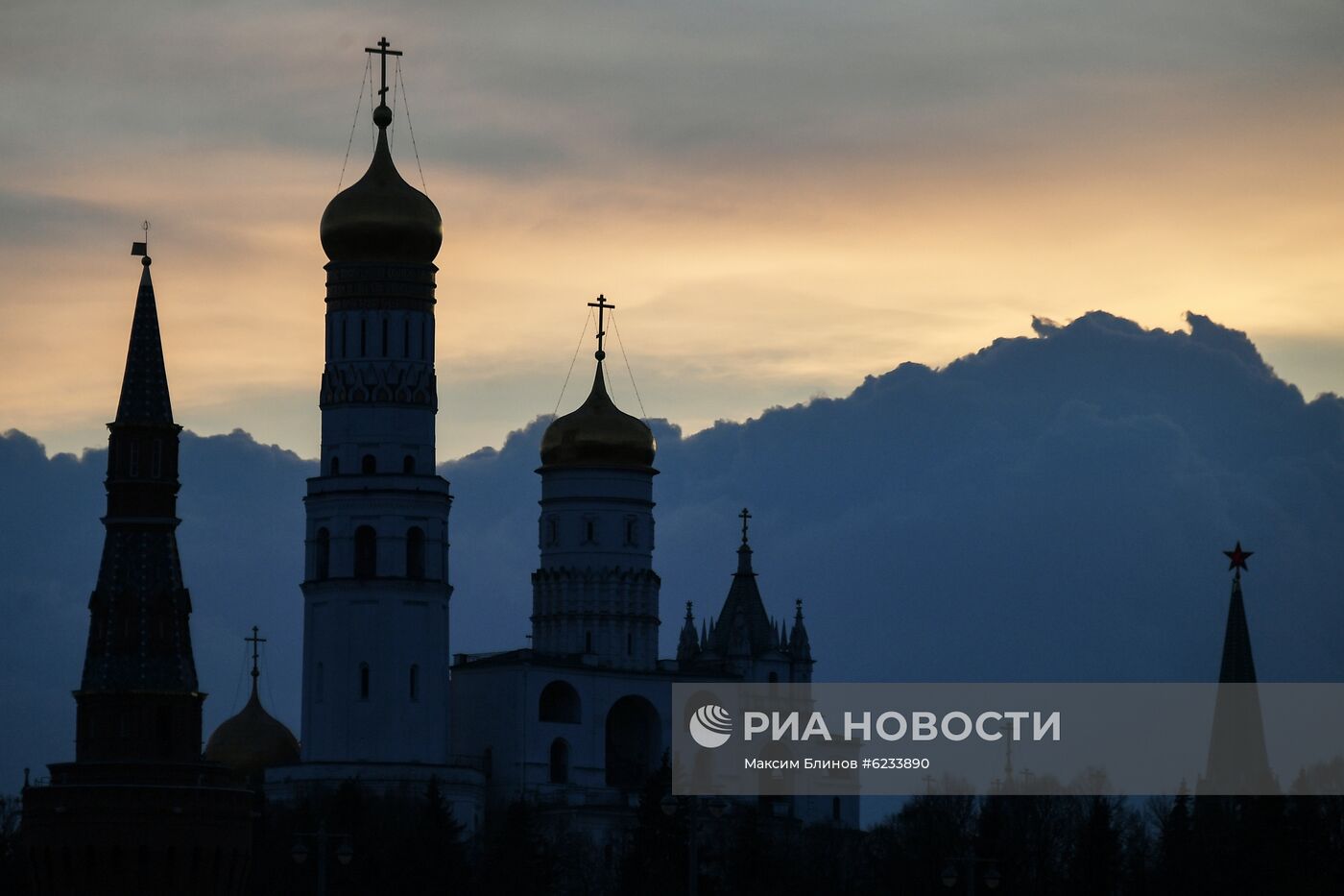 Москва во время режима самоизоляции жителей