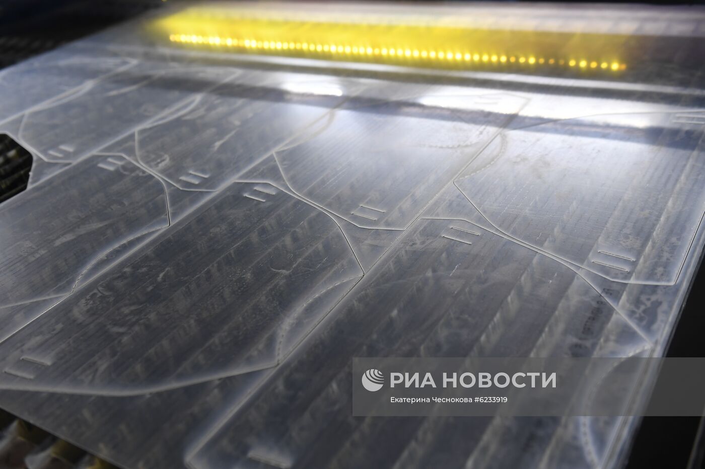 Производство защитных щитков от коронавируса для врачей
