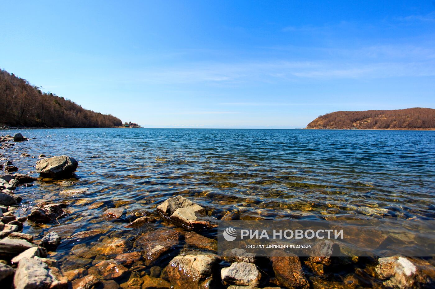 Озеро Байкал. Место: Россия. Автор: Кирилл Шипицин/РИА Новости. Озеро Байкал