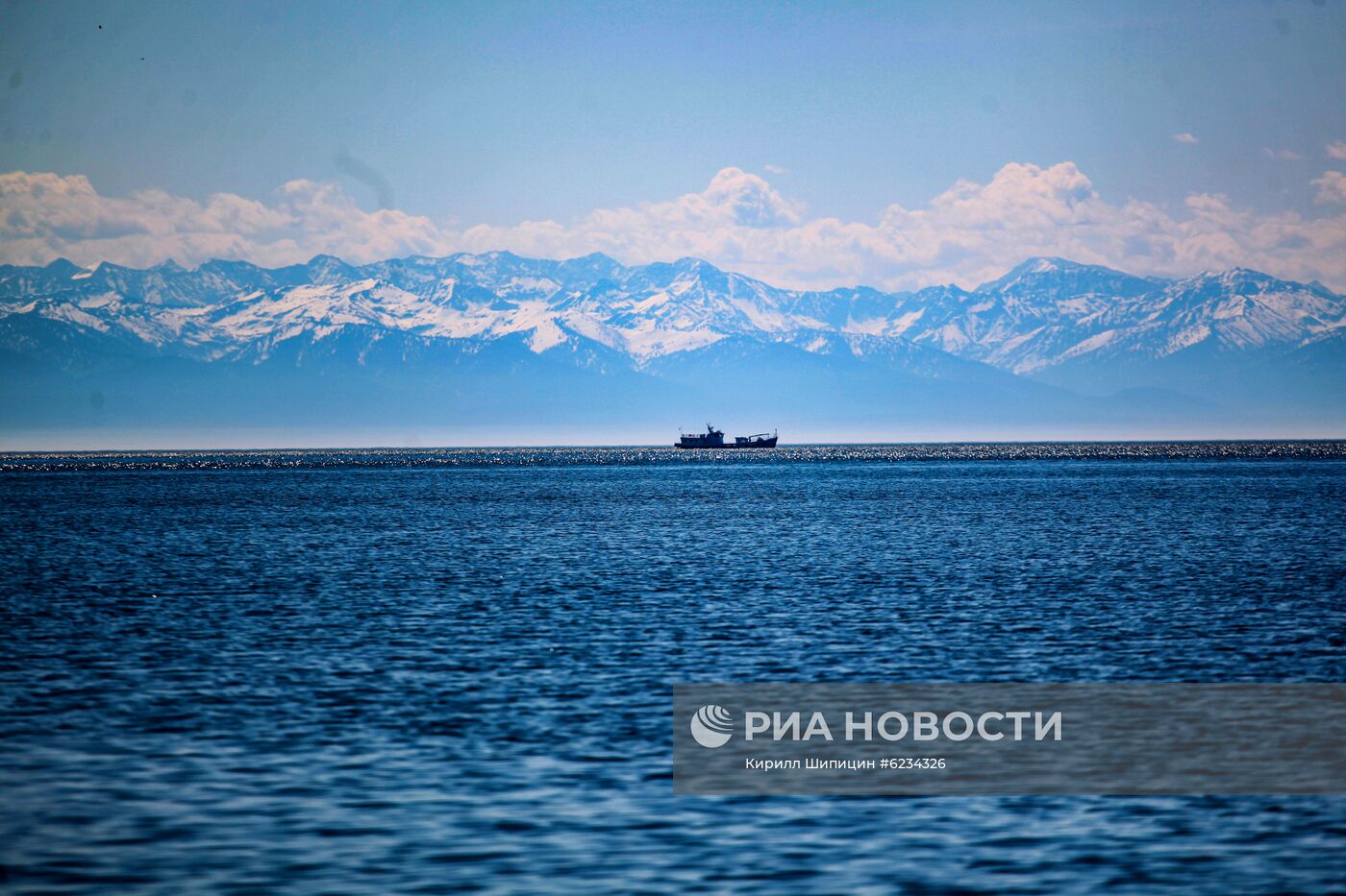 Озеро Байкал