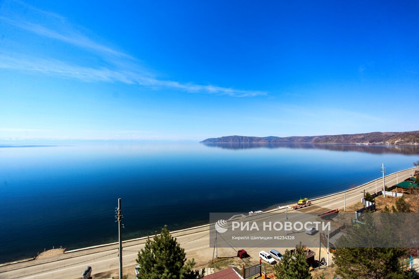 Озеро Байкал