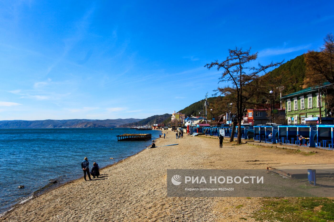 Озеро Байкал