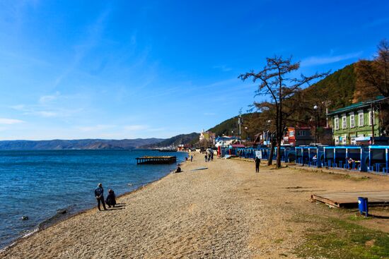 Озеро Байкал