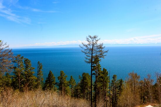 Озеро Байкал