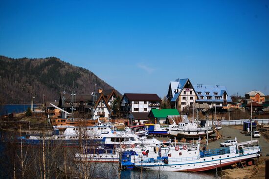 Озеро Байкал