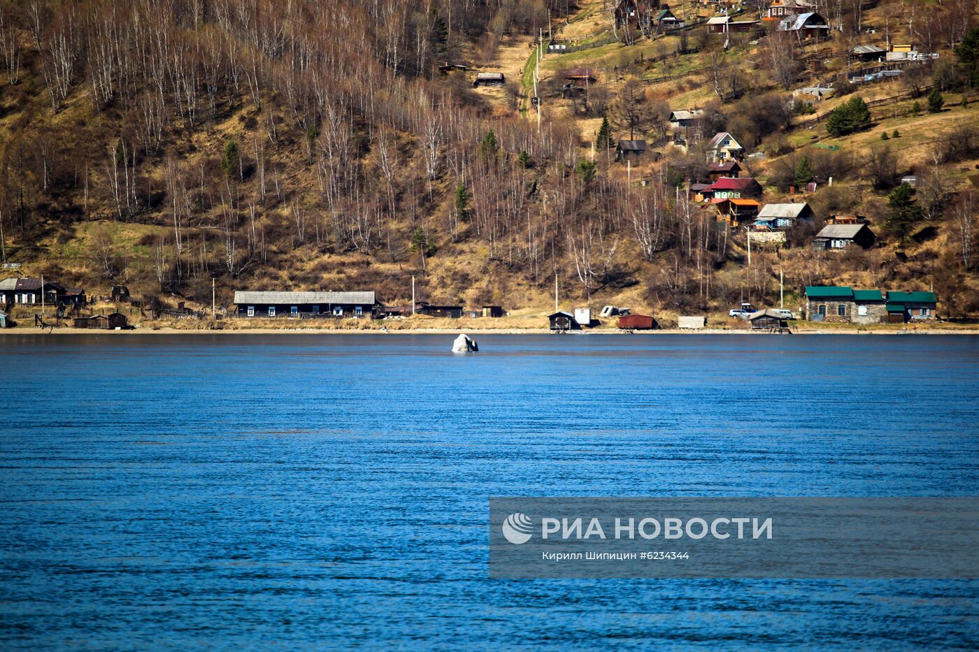 Озеро Байкал