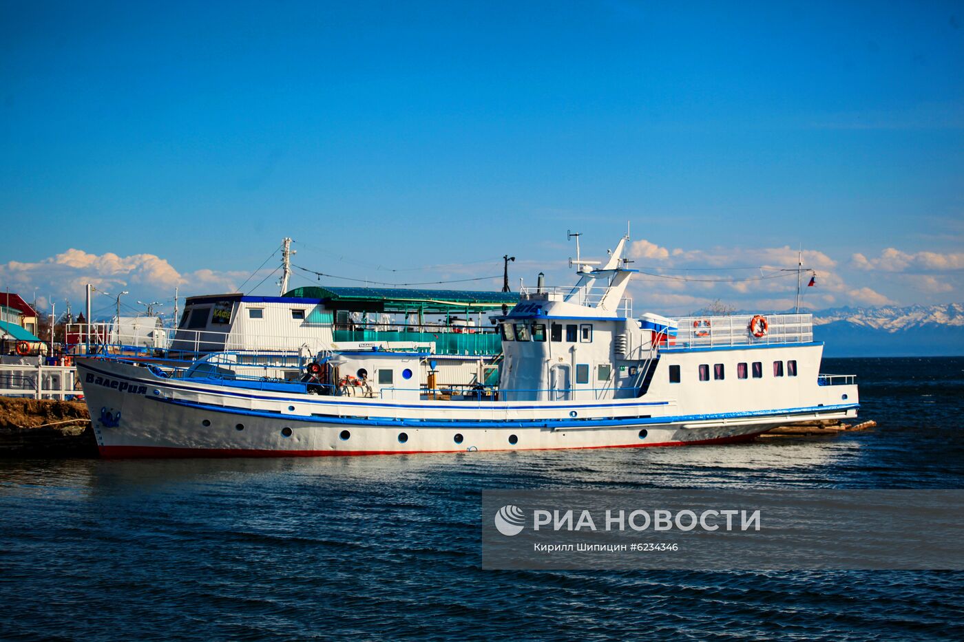 Озеро Байкал