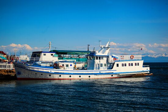 Озеро Байкал