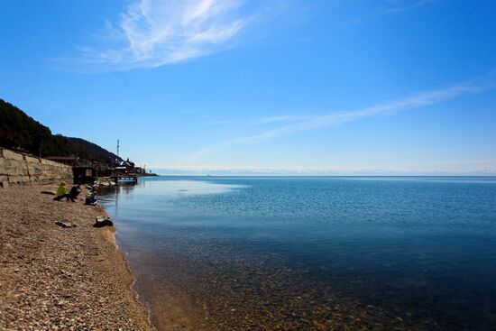 Озеро Байкал