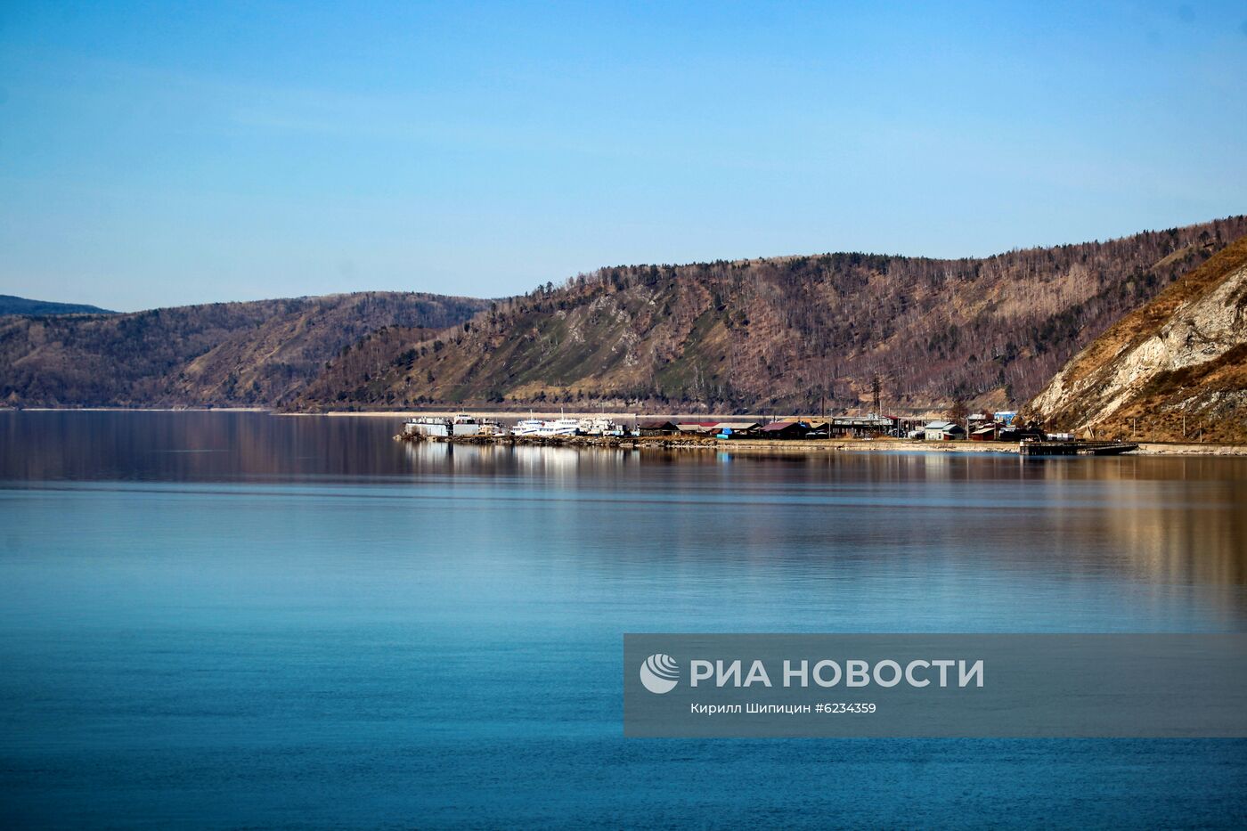 Озеро Байкал