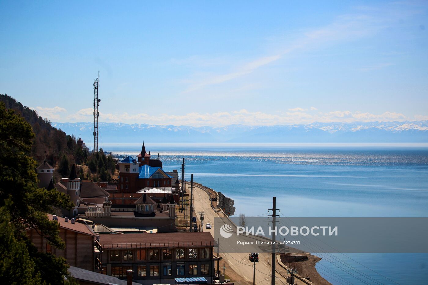 Озеро Байкал