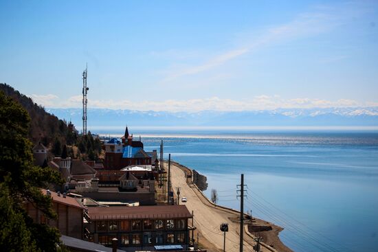 Озеро Байкал