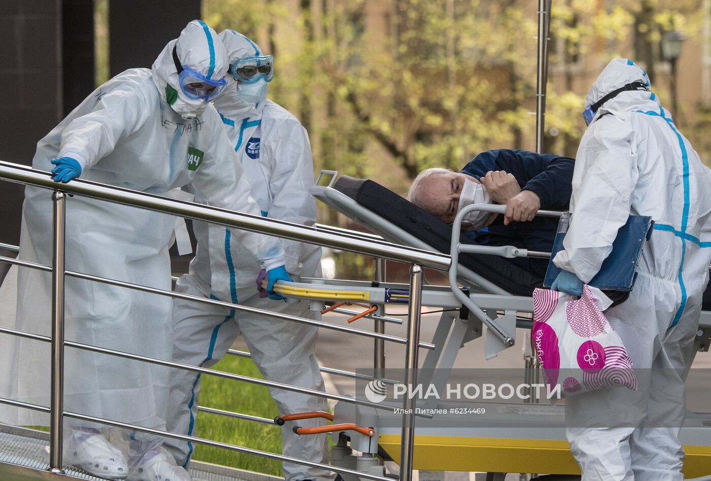 Центр COVID-19 НМИЦ эндокринологии Минздрава РФ