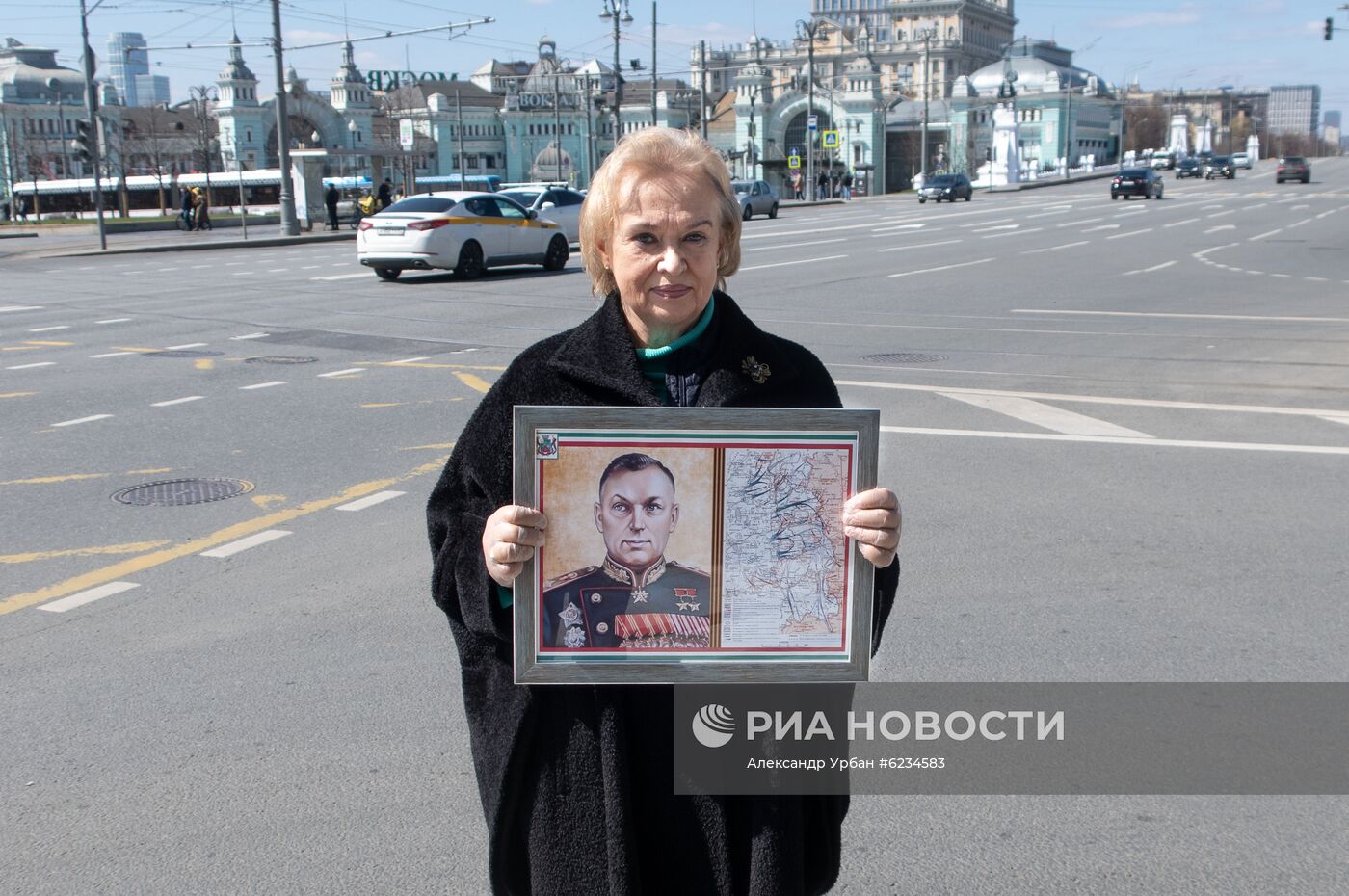 Подготовка к празднованию Дня Победы и акции "Бессмертный полк"