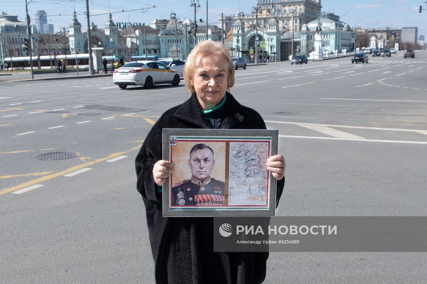 Подготовка к празднованию Дня Победы и акции 