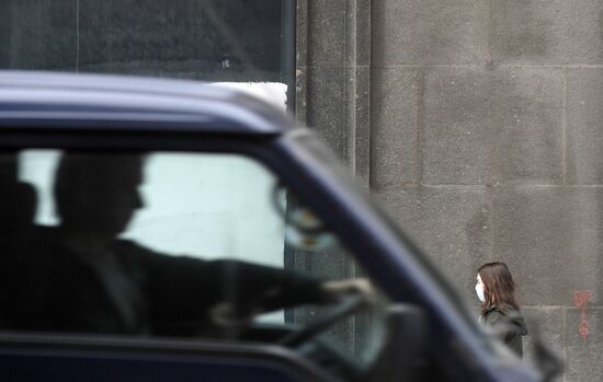 Москва во время режима самоизоляции жителей