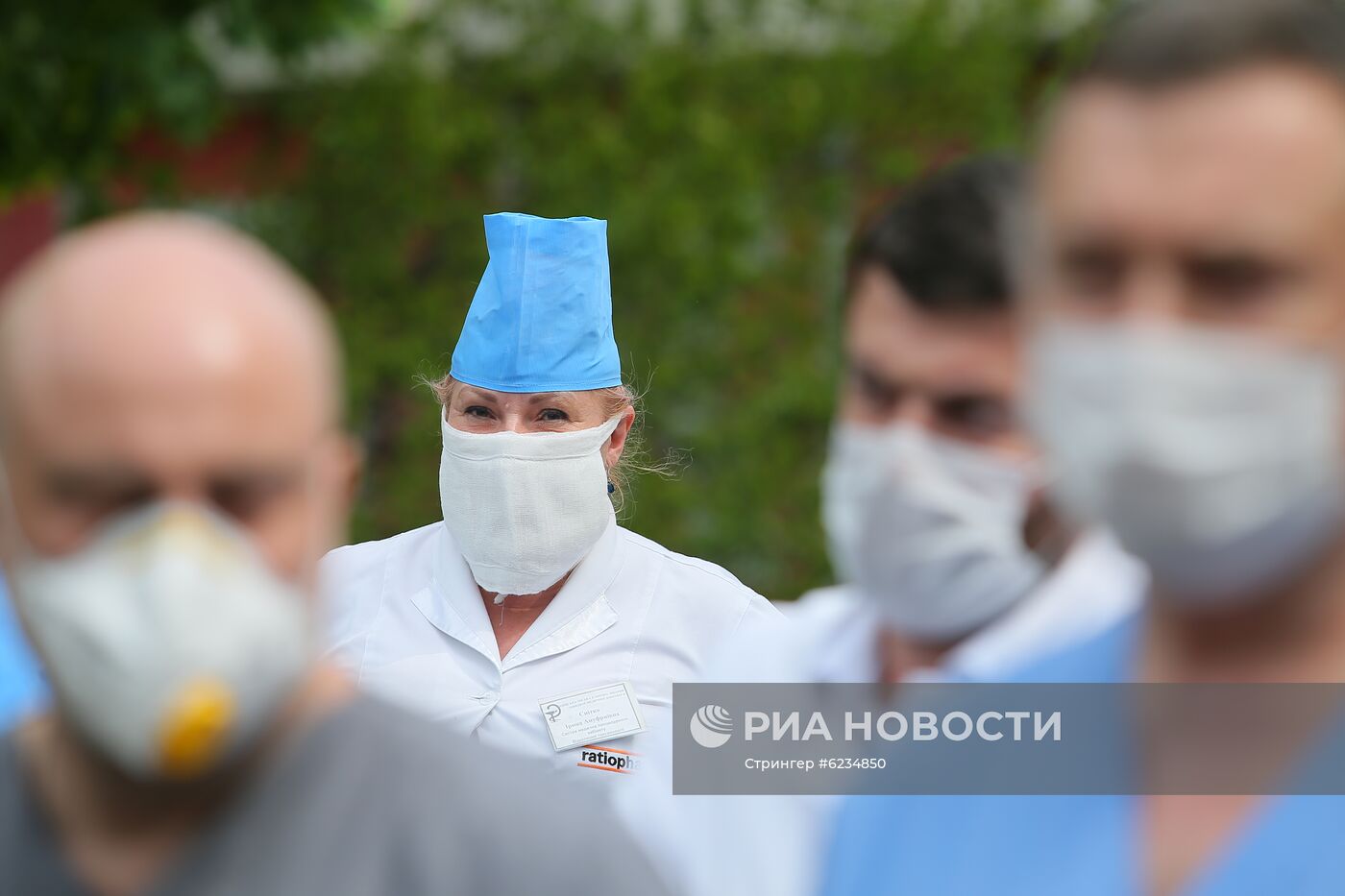 Акция протеста врачей в Киеве