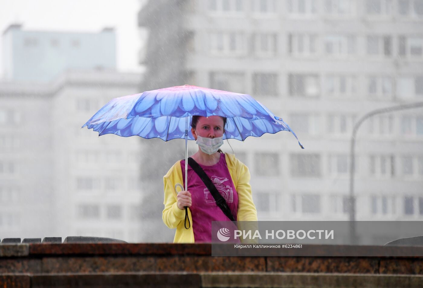 Дождь в Москве