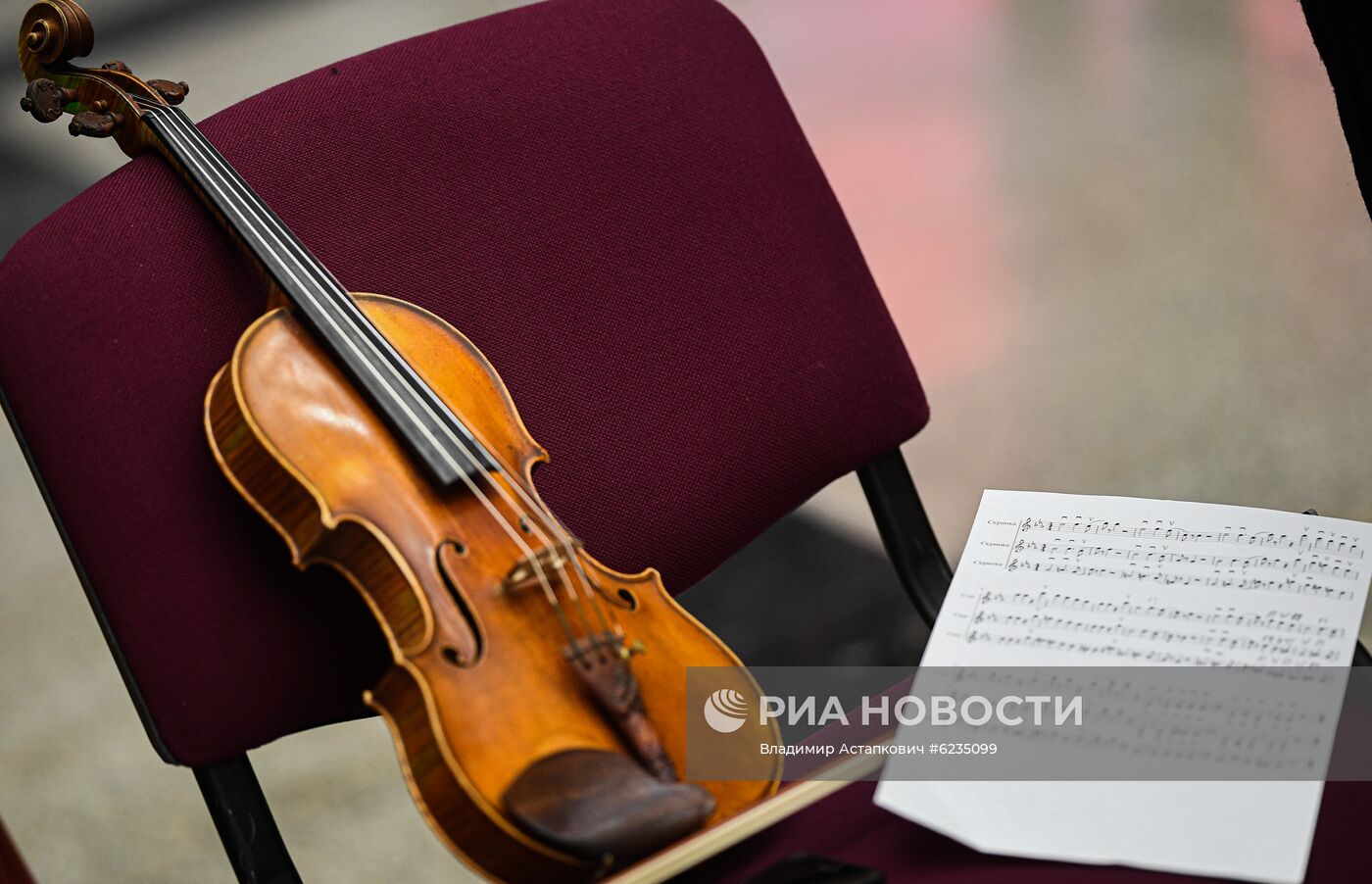 Концерт "Музыка мира" в музее Победы