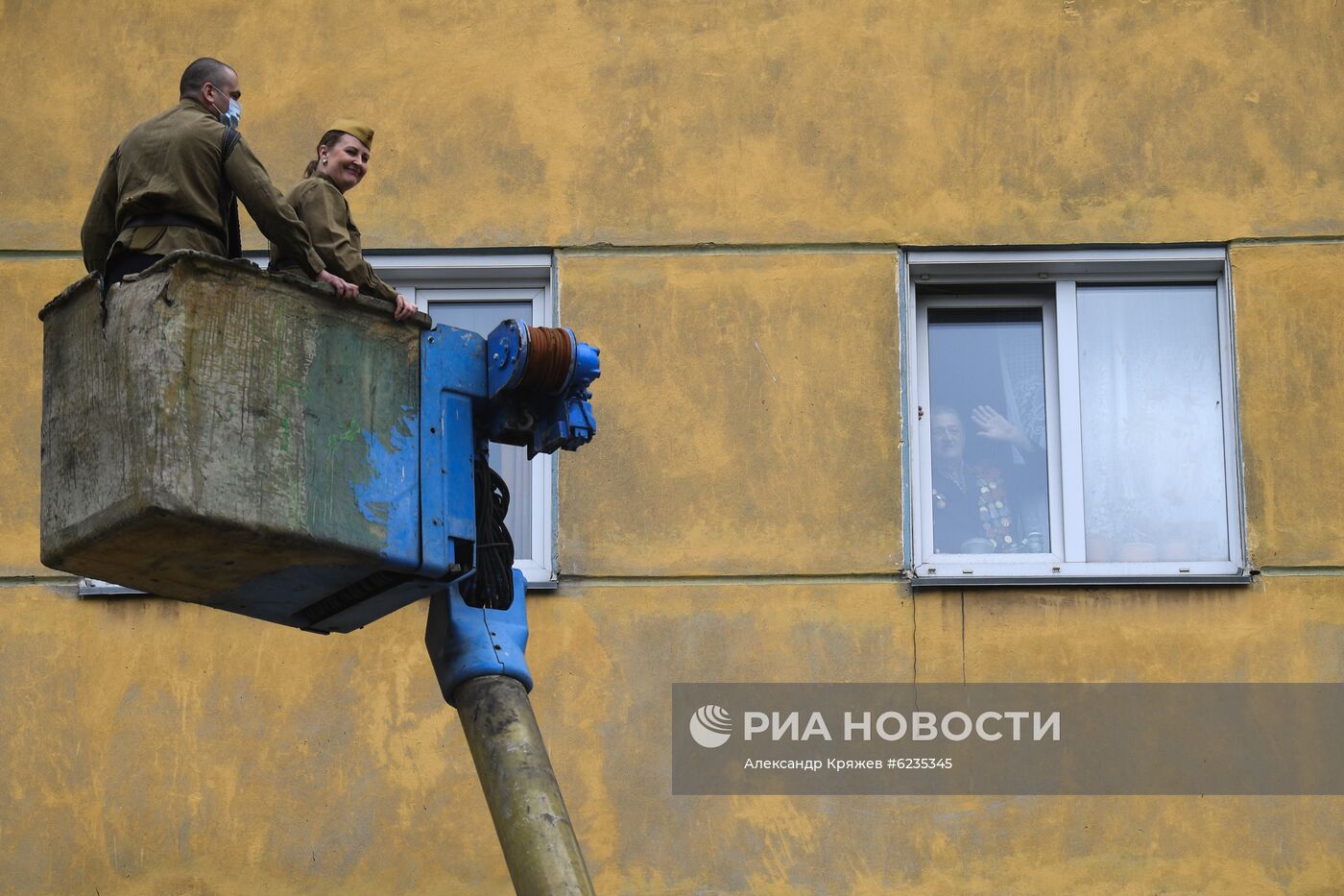 Персональные парады для ветеранов Великой Отечественной войны