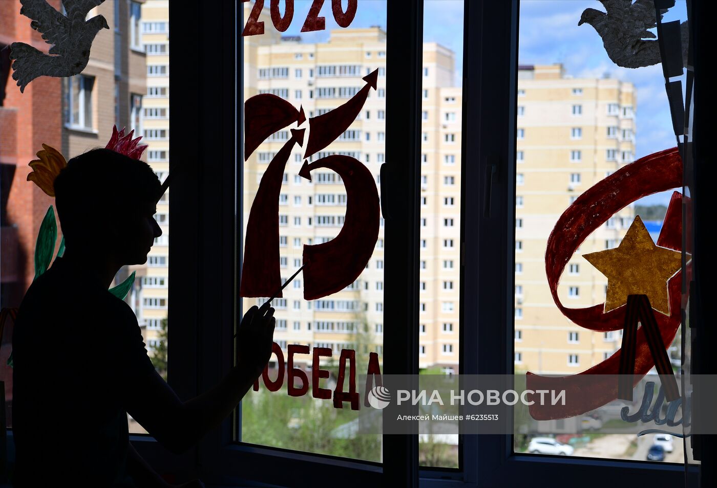 Всероссийская акция "Окна Победы"